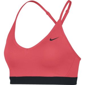 Nike INDY BRA růžová XL - Dámská podprsenka