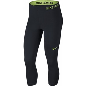 Nike PRO CAPRI - Dámské tréninkové capri kalhoty