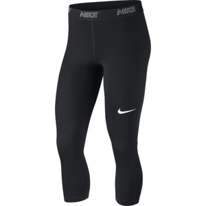 Nike VCTRY BSLYR CPRI černá L - Dámské tréninkové capri kalhoty