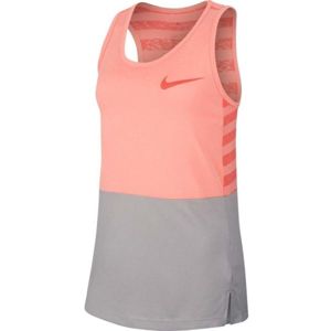 Nike DRY TANK MDS - Dívčí tréninkové tílko