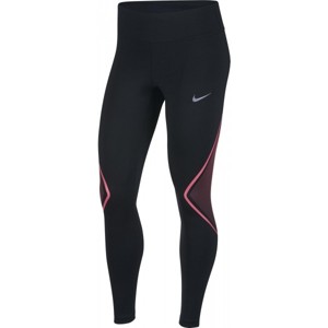 Nike PWR TGHT FAST GX W růžová L - Dámské běžecké legíny