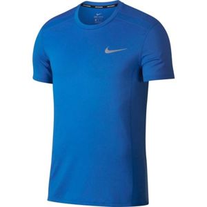 Nike COOL MILER TOP SS modrá XL - Pánské běžecké triko