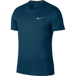 Nike DRI-FIT COOL MILER TOP tmavě modrá XL - Pánské běžecké tričko