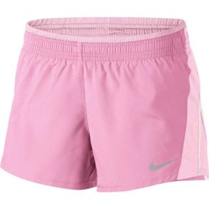 Nike 10K SHORT růžová S - Dámské šortky