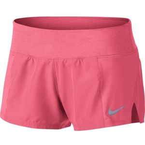 Nike DRY SHORT CREW 2 růžová L - Dámské šortky