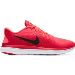 Nike FLEX 2017 RN W červená 6.5 - Dámská běžecká obuv