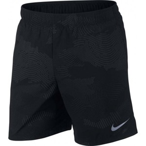 Nike DRY CHLLGR SHORT šedá XXL - Pánské běžecké kraťasy