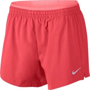 Nike ELEVATE TRCK SHORT 5IN růžová L - Dámské běžecké kraťasy
