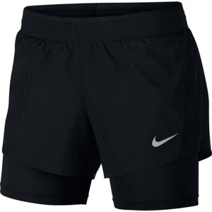 Nike 10K 2IN1 SHORT černá M - Dámské běžecké kraťasy