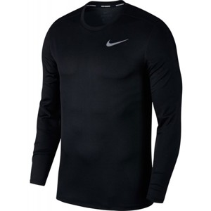 Nike BREATHE RUNNING TOP černá M - Pánské triko