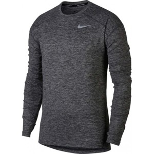 Nike DRI-FIT ELEMENT CREW černá L - Pánské běžecké triko