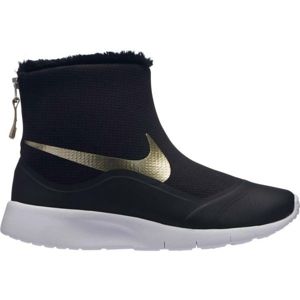 Nike TANJUN HIGH GS černá 3.5Y - Dětská zimní obuv