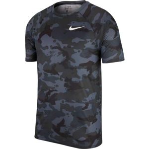 Nike DRY LEG TEE CAMO AOP - Pánské tričko