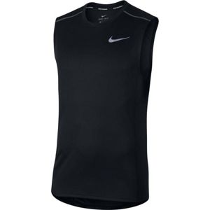 Nike MILER TOP TECH SLV černá S - Pánský běžecký top