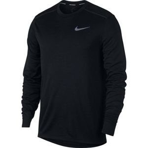 Nike PACER TOP CREW černá S - Pánské běžecké triko