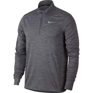 Nike PACER TOP HZ šedá M - Pánské běžecké triko