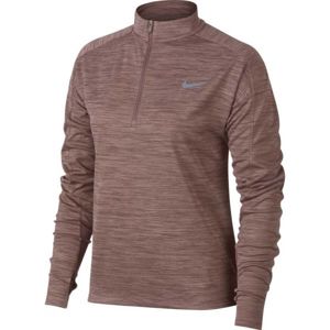 Nike PACER TOP HZ hnědá M - Dámské běžecké triko