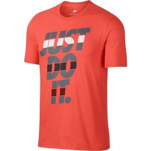 Nike SPORTSWEAR TEE JDI STACK 1 černá XXL - Pánské triko