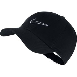 Nike NSW H86 CAP NK ESSENTIAL SWH Unisex kšiltovka, černá, velikost MISC