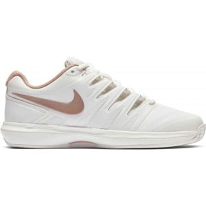 Nike AIR ZOOM  PRESTIGE CLAY W Dámská tenisová obuv, bílá, velikost 36.5