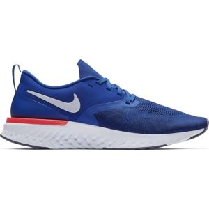 Nike ODYSSEY REACT FLYKNIT 2 modrá 13 - Pánská běžecká obuv