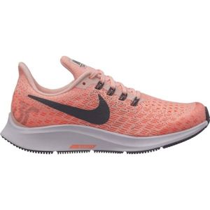 Nike AIR ZOOM PEGASUS 35 GS růžová 4.5Y - Dívčí běžecká obuv