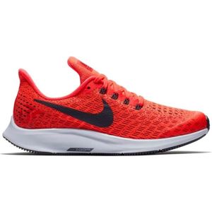 Nike AIR ZOOM PEGASUS 35 GS červená 4Y - Dětská běžecká obuv