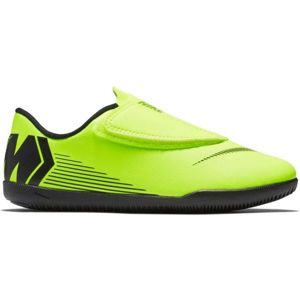 Nike JR MERCURIAL VAPOR XII CLUB IC světle zelená 13.5C - Dětské sálovky