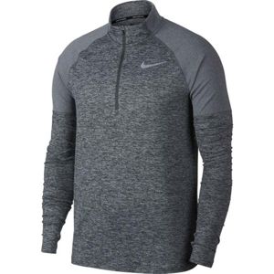 Nike ELMNT TOP HZ 2.0 šedá S - Pánské běžecké triko