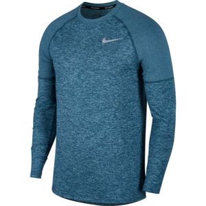 Nike ELMNT CREW modrá 2XL - Pánské tričko