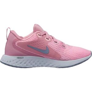 Nike REBEL LEGEND REACT růžová 3.5Y - Dívčí běžecká obuv