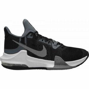Nike AIR MAX IMPACT 3 Pánská basketbalová obuv, Černá,Zlatá, velikost 12