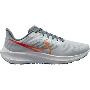 Nike AIR ZOOM PEGASUS 39 Pánská běžecká obuv, šedá, velikost 45