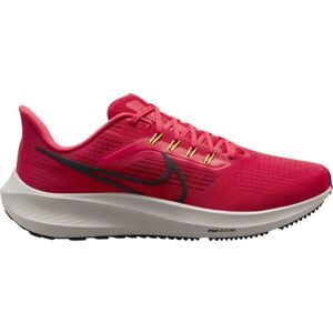 Nike AIR ZOOM PEGASUS 39 Pánská běžecká obuv, červená, veľkosť 43