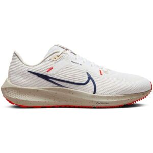 Nike AIR ZOOM PEGASUS 40 Pánská běžecká obuv, bílá, velikost 42