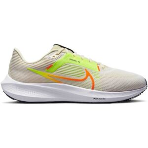 Nike AIR ZOOM PEGASUS 40 Pánská běžecká obuv, bílá, veľkosť 45.5