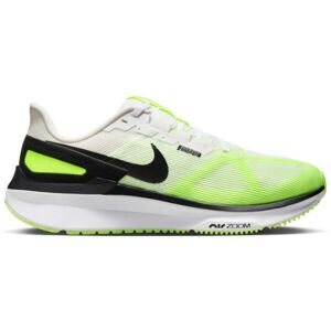 Nike AIR ZOOM STRUCTURE 25 Pánská běžecká obuv, světle zelená, velikost 45.5