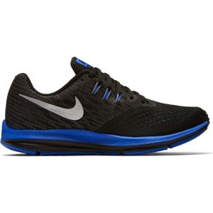 Nike AIR ZOOM WINFLO 4 M tmavě šedá 9 - Pánská běžecká obuv