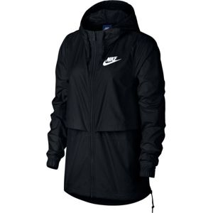 Nike NSW JKT WVN černá XS - Dámská bunda