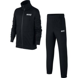 Nike NSW TRK SUIT POLY Sportovní souprava, černá, velikost XL
