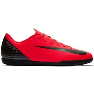 Nike CR7 VAPORX 12 CLUB IC červená 10.5 - Pánské sálovky