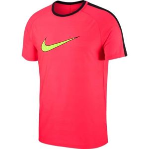 Nike DRY ACDMY TOP SS GX2 růžová 2xl - Pánské fotbalové tričko