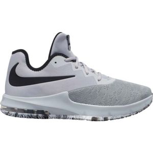 Nike AIR MAX INFURIATE III LOW šedá 8 - Pánská basketbalová obuv