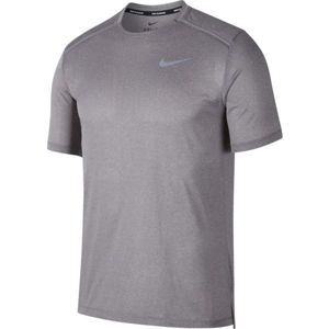 Nike DRY COOL MILER TOP SS Pánské běžecké triko, Šedá, velikost L