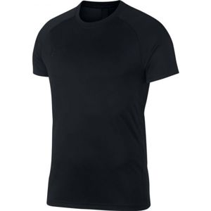 Nike DRY ACDMY TOP SS Pánské fotbalové triko, Černá, velikost L