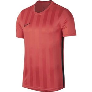Nike BREATHE ACADEMY TOP SS GX2 Pánské sportovní triko, Červená, velikost L