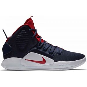 Nike HYPERDUNK X tmavě modrá 9 - Pánská basketbalová obuv