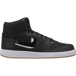Nike EBERNON MID PREMIUM černá 10 - Pánská volnočasová obuv