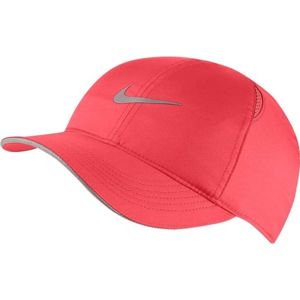 Nike FTHLT CAP RUN červená UNI - Dámská kšiltovka