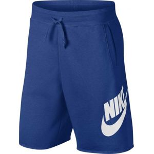 Nike NSW HE SHORT FT ALUMNI modrá L - Pánské kraťasy